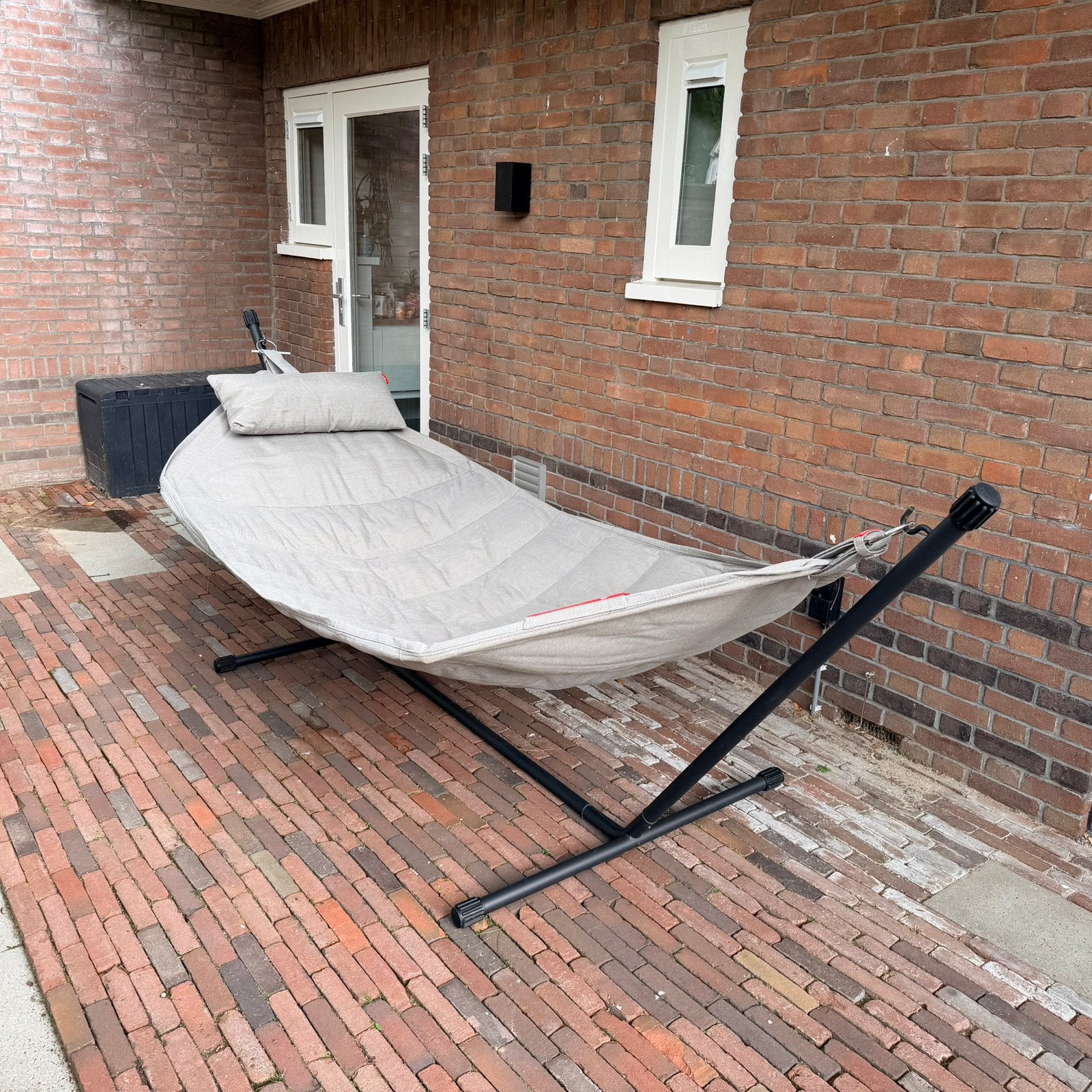 Fatboy  Headdemock superb hangmat incl. kussen, Ophalen, Zo goed als nieuw