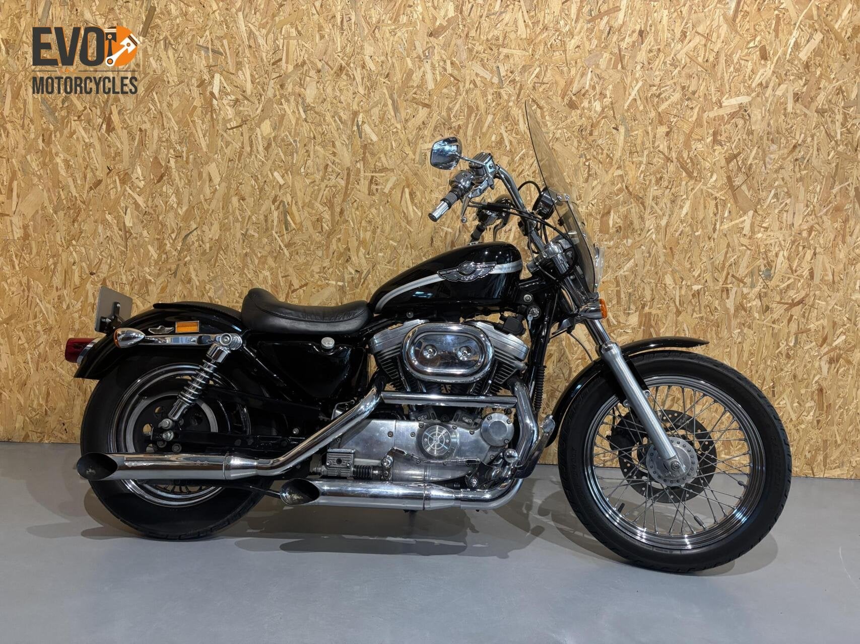 Harley Davidson XL 53C Custom 53, Milwaukee wi53208, Chopper, 883 cc, H-D