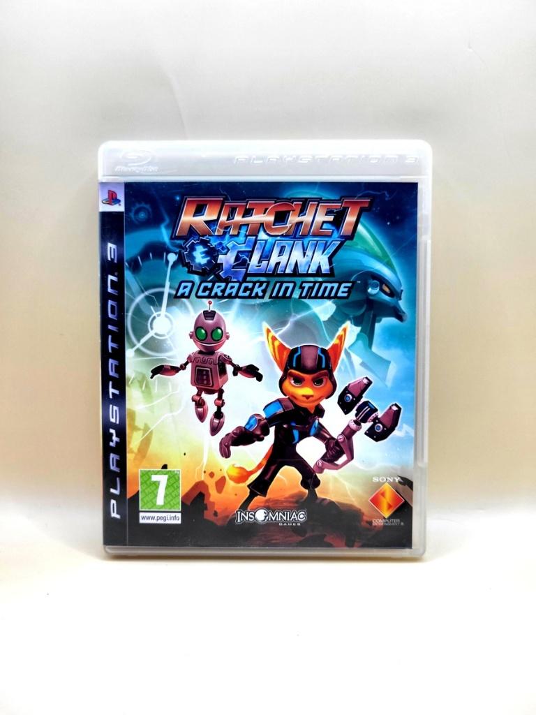 Ratchet And Clank A Crack In Time (Geen Boekje) - PS3, Avontuur en Actie, 1 speler, Sony support, Taurusavenue 16 Hoofddorp