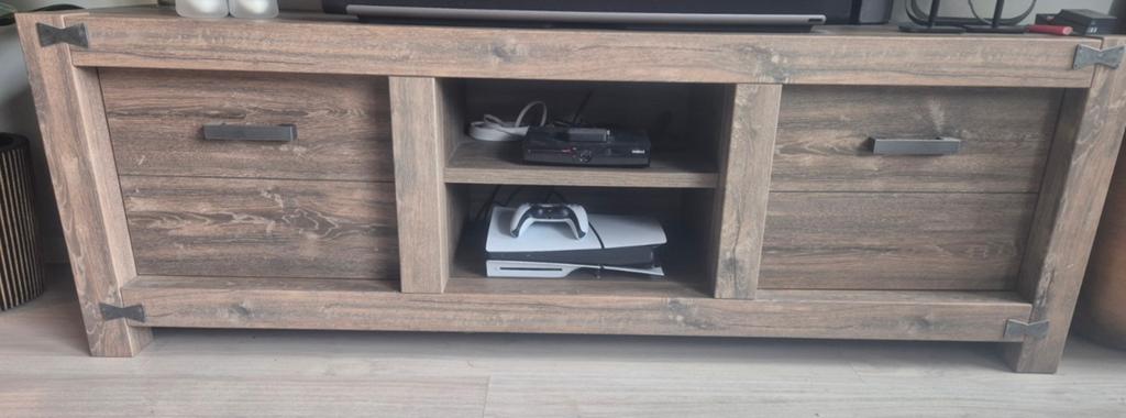 Tv Meubel T.e.a.b, Ophalen, Zo goed als nieuw, 25 tot 50 cm, Minder dan 100 cm