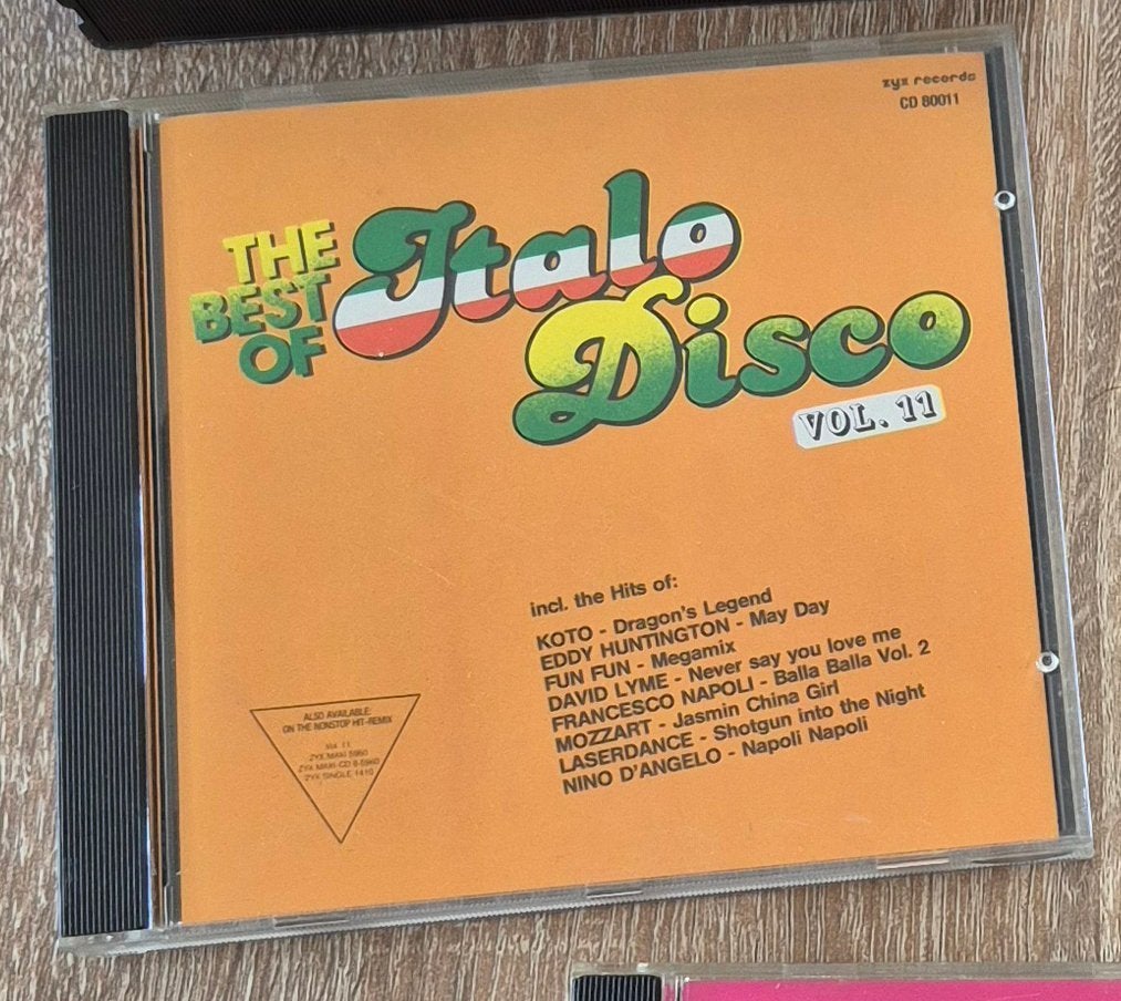 The Best Of Italo Disco Vol. 11, Gebruikt, Overige genres, Ophalen of Verzenden, Verzamelalbum