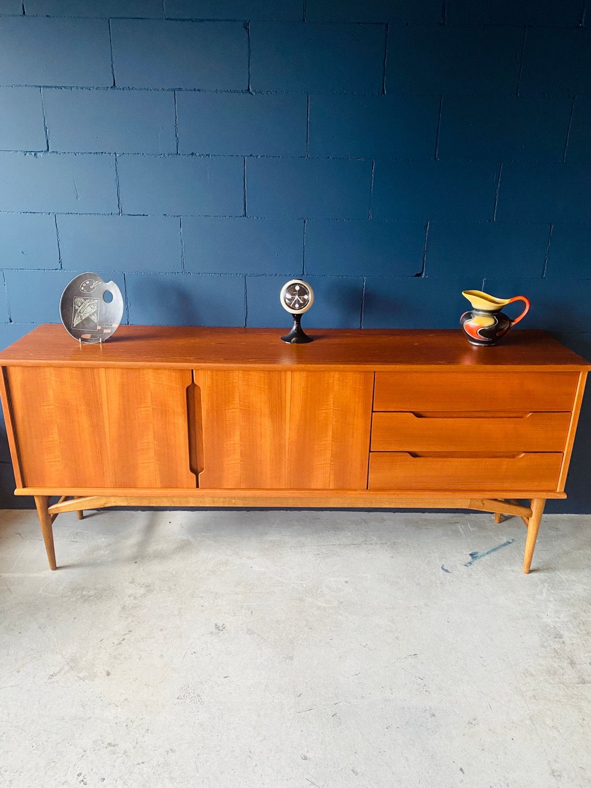 Vintage Scandinavisch Design Fredericia Sideboard, Ophalen, Zo goed als nieuw, 25 tot 50 cm, 50 tot 100 cm
