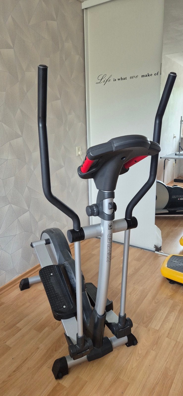 Kettler Crosstrainer Axos Cross M - Zo goed als nieuw, Ophalen of Verzenden, Zo goed als nieuw, Rug, Crosstrainer