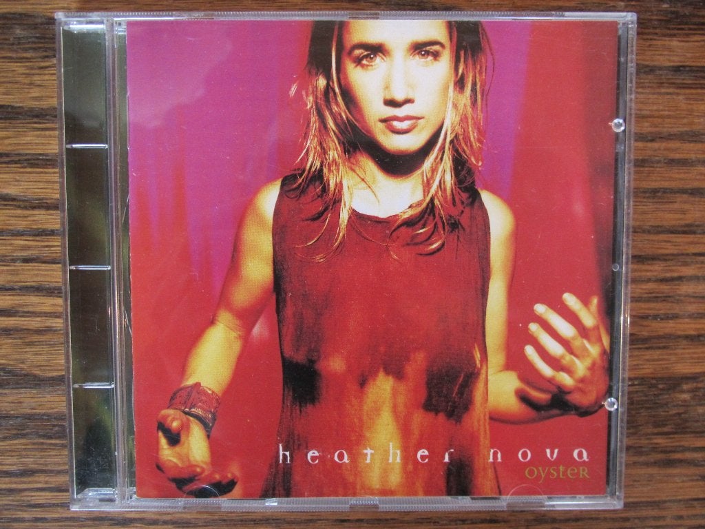 Oyster - Heather Nova, Ophalen of Verzenden, Zo goed als nieuw, Singer-songwriter
