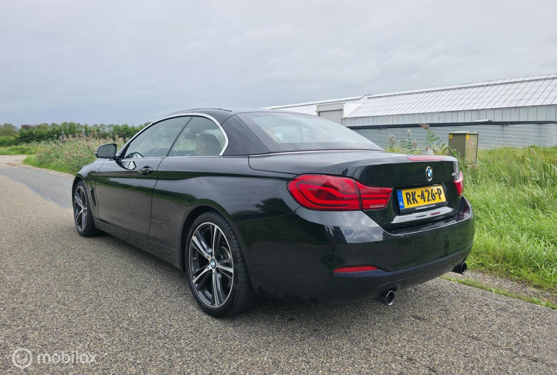 BMW 4-serie Cabrio 440i / Nekverw / HUD / HK Audio / Navi, Auto's, Automaat, Gebruikt, 4-Serie, Cabriolet