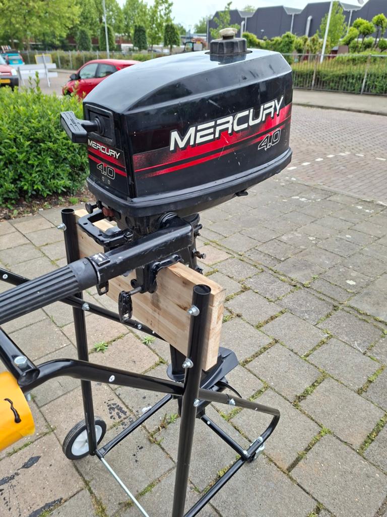 Mercury 4 pk 2 takt langstaart, Ophalen