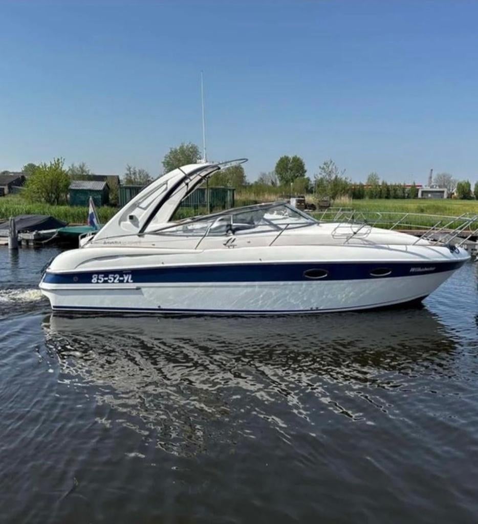 Bavaria Sport 27 D4 260 Diesel, Watersport en Boten, Motorboten en Motorjachten, Ophalen, Gebruikt