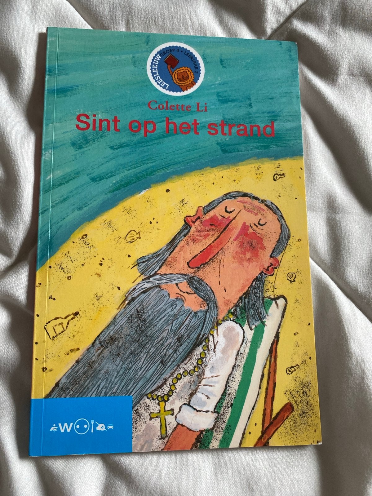 Sint op het strand - Colette Li (Leesleeuw), Ophalen of Verzenden, Zo goed als nieuw, Fictie algemeen