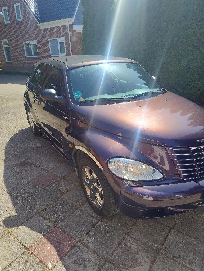 Chrysler PT Cruiser 2.4 I 16V Cabrio 2005, Auto's, Chrysler, Particulier, PT Cruiser, ABS, Airbags, Centrale vergrendeling, Cruise Control