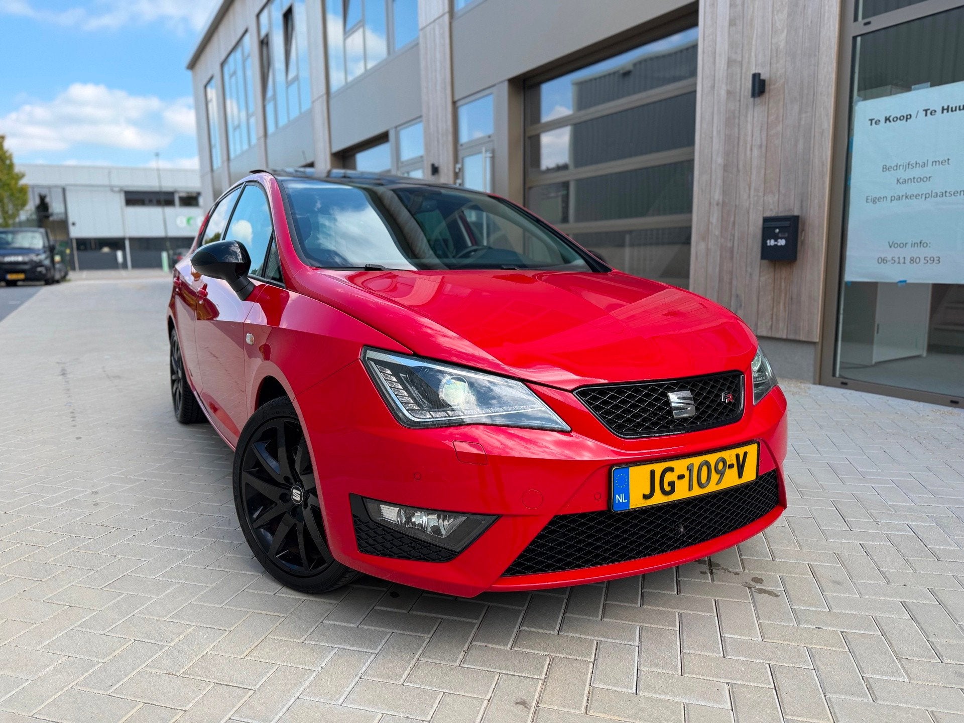 Seat Ibiza SC 1.0 EcoTSI 5D FR Connect (bj 2016) XENON-LED-P, Voorwielaandrijving, Origineel Nederlands, Handgeschakeld, 550 kg