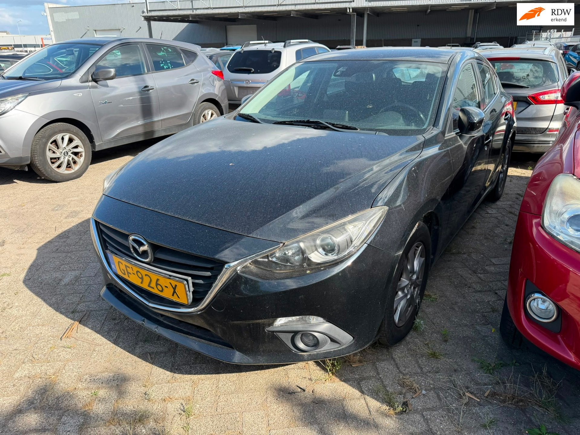 Mazda 3 2.2D Skylease, Auto's, Voorwielaandrijving, Gebruikt, 4 cilinders, 150 pk