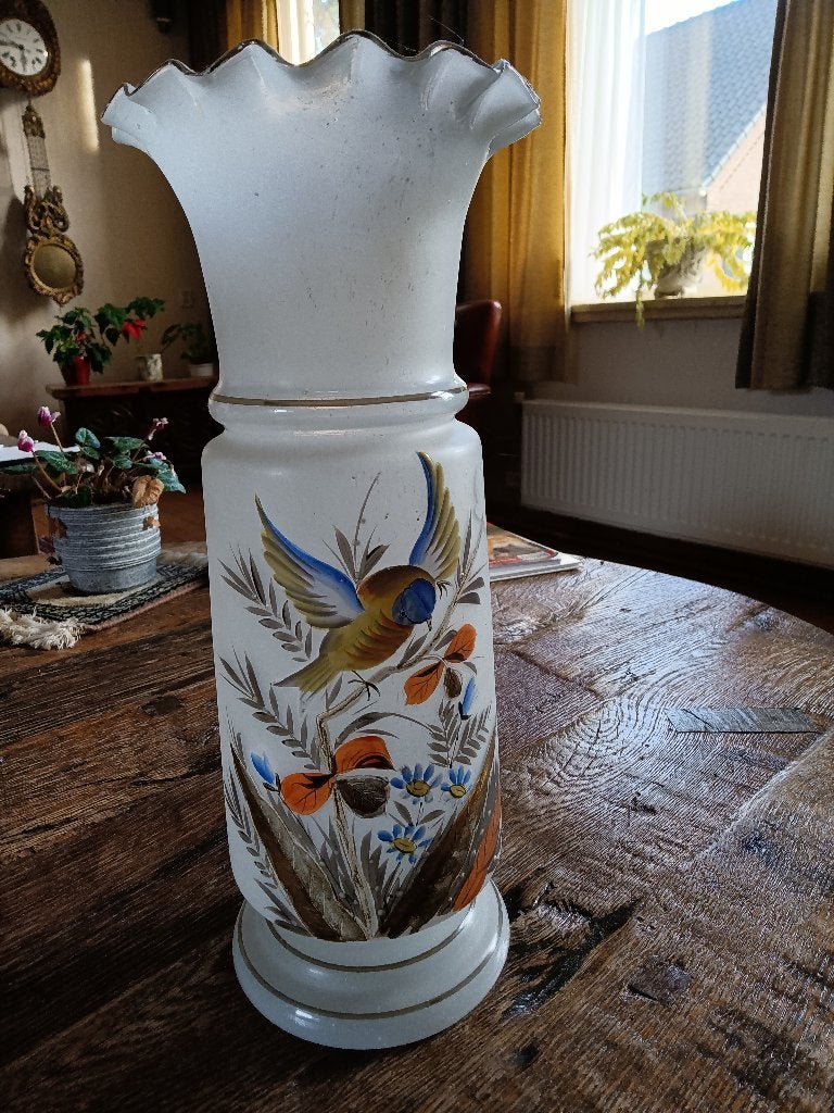 Vaas opaline, Ophalen of Verzenden