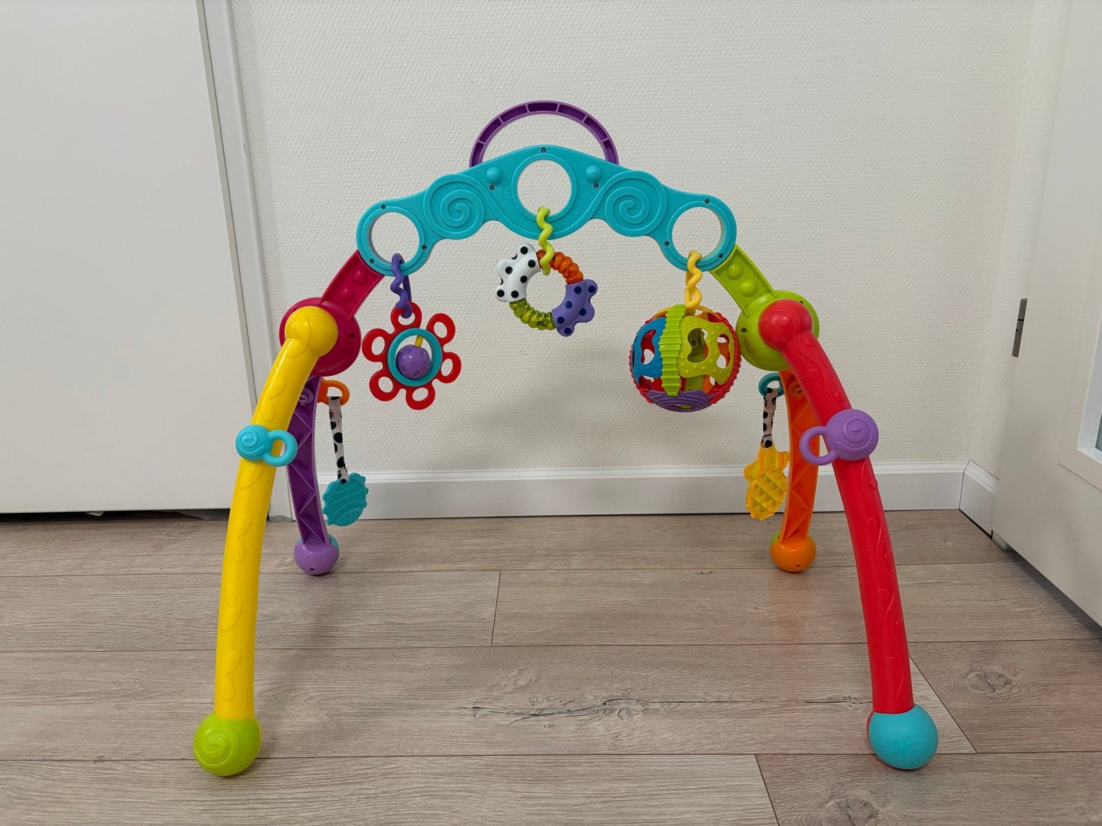 Playgro Fold & Go Babygym - Kleurrijk en Stimulerend, Kinderen en Baby's, Ophalen, Gebruikt, Babygym