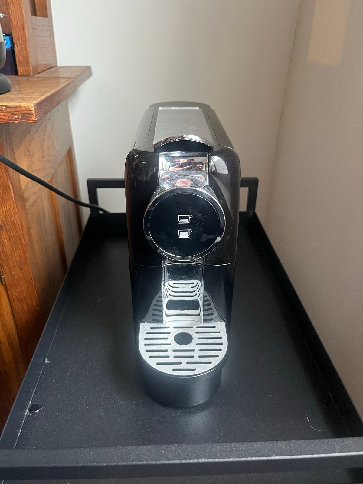 Blokker cup koffiezetapparaat, Ophalen, Gebruikt, Koffiemachine, 1 kopje