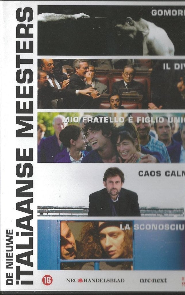 De nieuwe Italiaanse meesters - 5 disc - cineart, Cd's en Dvd's, Dvd's | Filmhuis, Vanaf 16 jaar, Verzenden, Zo goed als nieuw