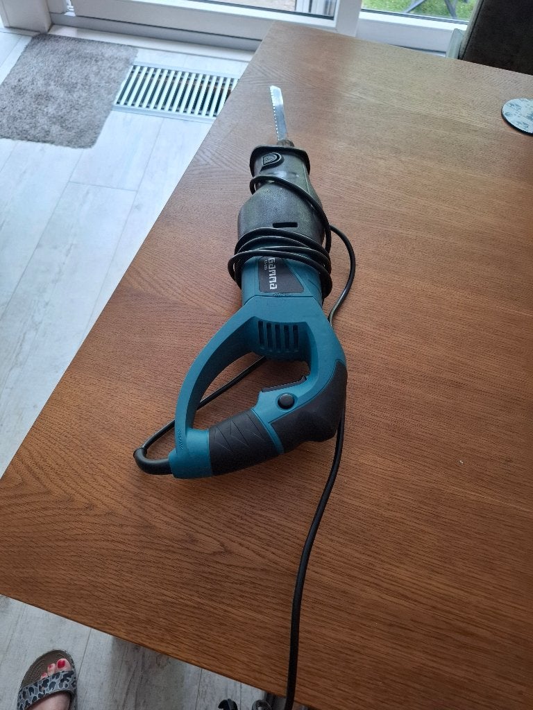 Gamma RS-850 Reciprozaag - 850W, Minder dan 30 mm, Gebruikt, 600 tot 1200 watt, Ophalen of Verzenden