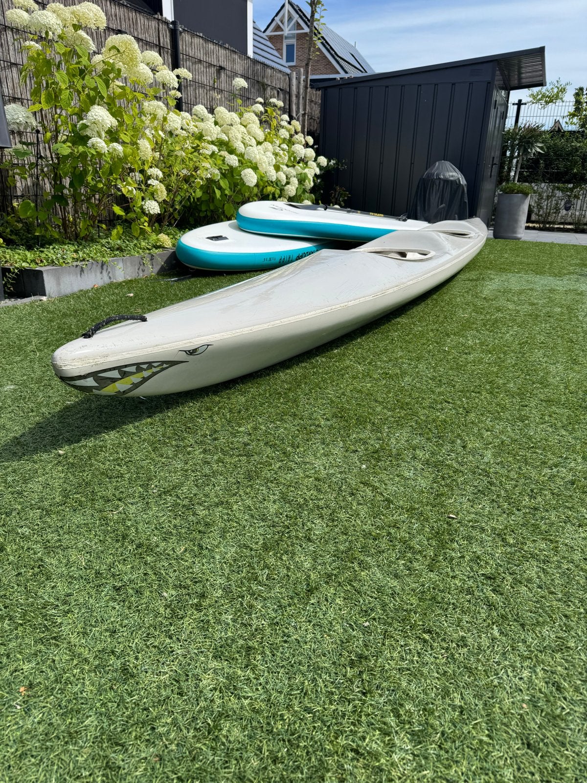 2-persoons Kayak (De Hayak) - 510cm lang, Ophalen, Gebruikt, 2-persoons