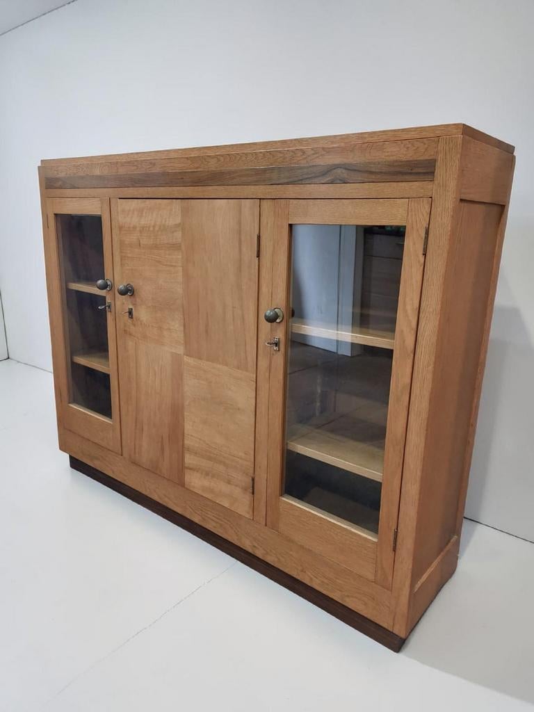 antieke kast Haagse School boekenkastje, Ophalen