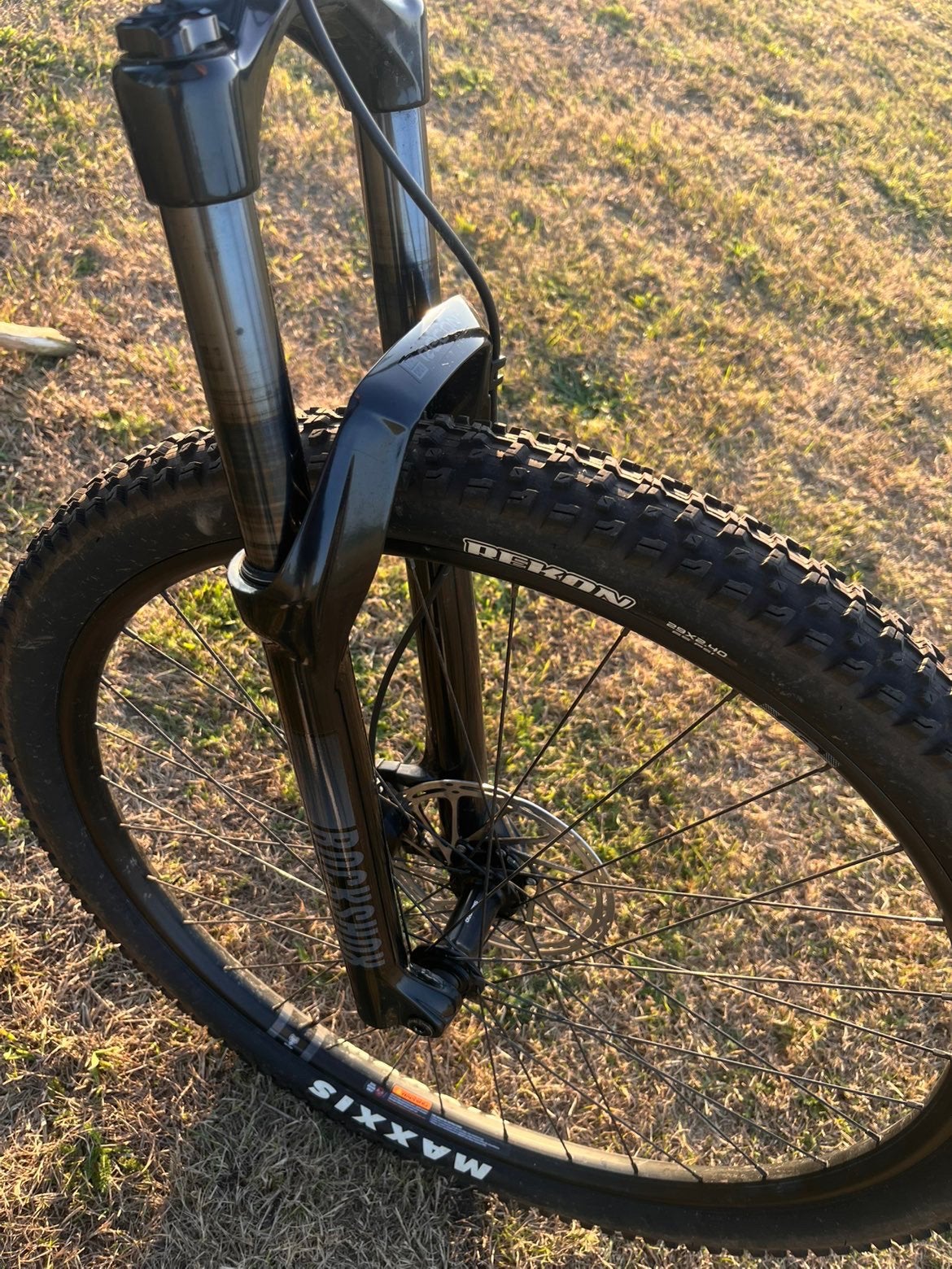 Foto 9 van Mountainbike = Cannondale habit 4 XL