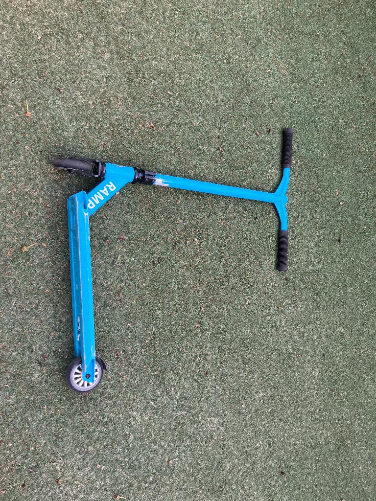Micro ramp step, Ophalen, Gebruikt, Gewone step, Micro