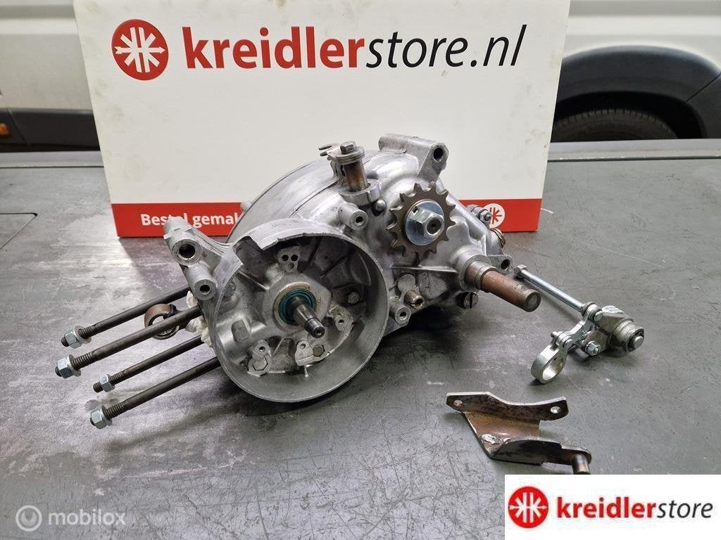 Kreidler 4 bak indirect kickstart blok compleet gereviseerd, Fietsen en Brommers, Brommeronderdelen | Kreidler, Nieuw, Kreidler
