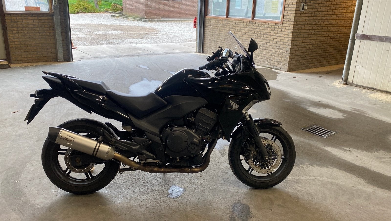 Honda CBF 1000 FA (2014) Leovince sport uitlaat(nieuw), 4 cilinders, Motorrijbewijs A, Particulier, Toermotor