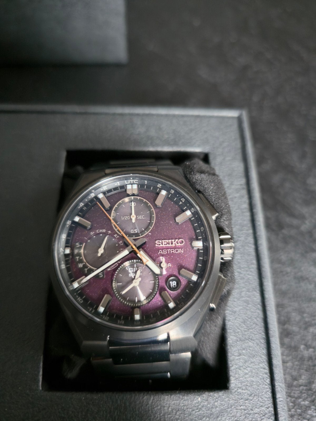 Seiko Astron GPS Solar Limited Edition 1131/1500, Ophalen, Polshorloge, Nieuw, Seiko
