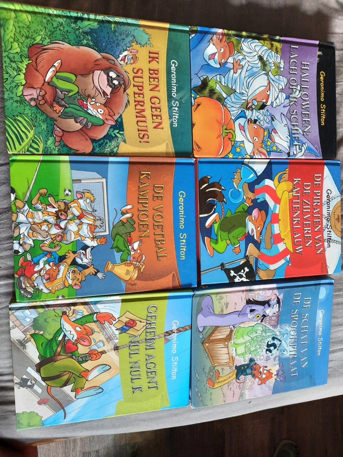 Geronimo Stilton Fantasia Boeken - Diverse Titels, Ophalen of Verzenden, Gelezen, Geronimo Stilton, Fictie