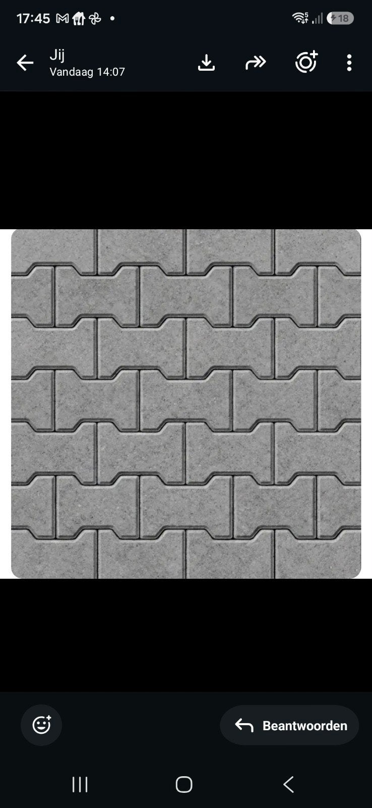 H-profiel oprit klinkers met eindstukken (anderhalve pallet), Tuin en Terras, Tegels en Klinkers, Ophalen, Beton, Klinkers