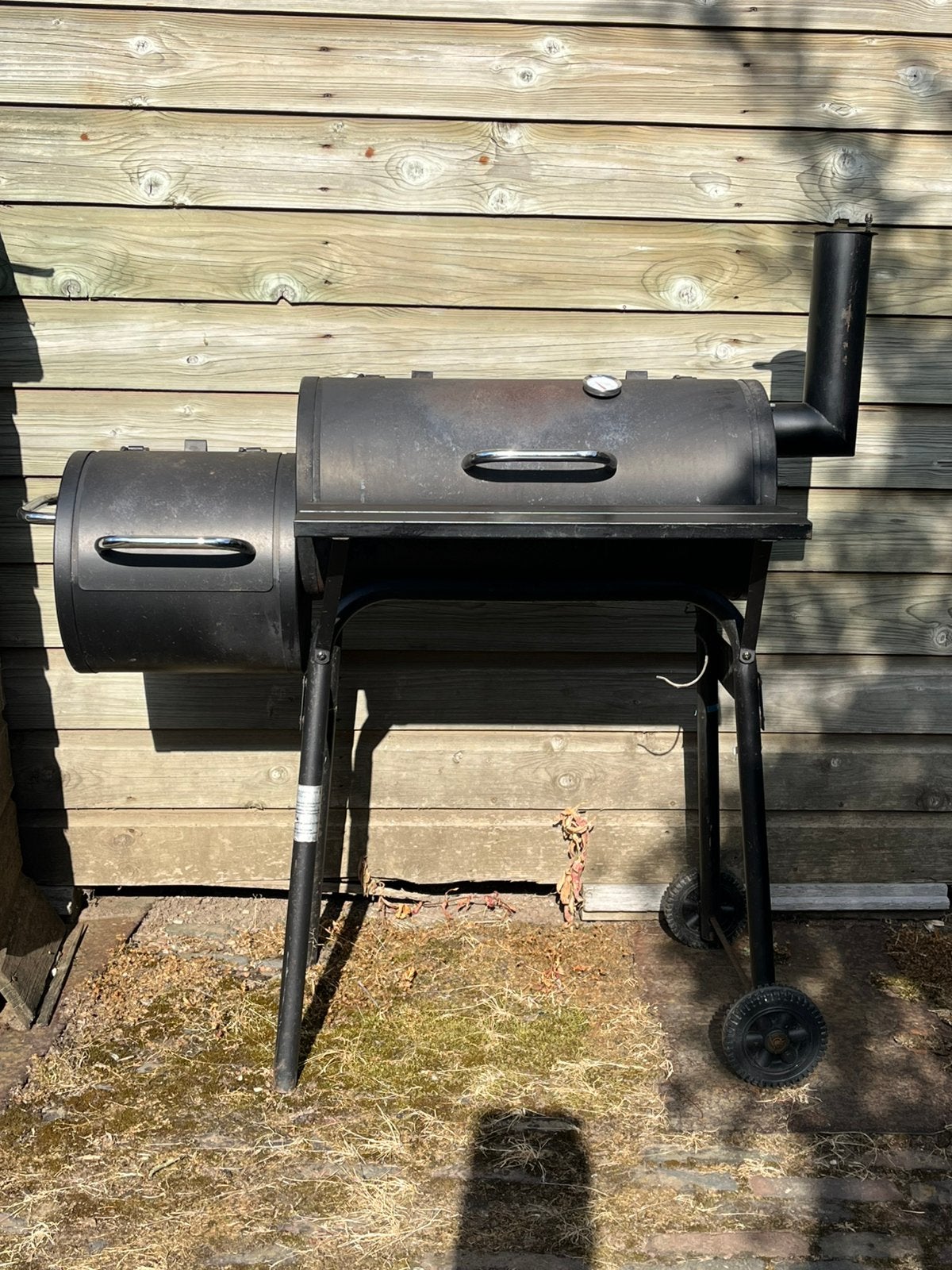 Barbecue, Ophalen, Gebruikt