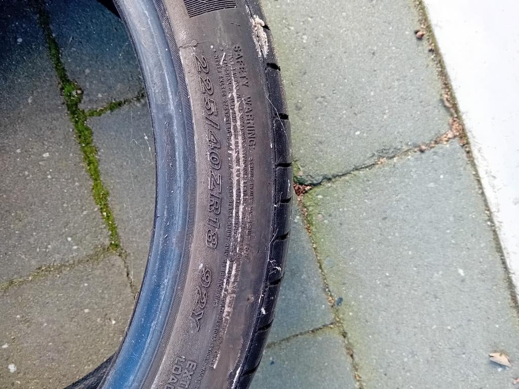 Banden te koop, Auto-onderdelen, Ophalen, 225 mm, Zomerbanden, Band(en)