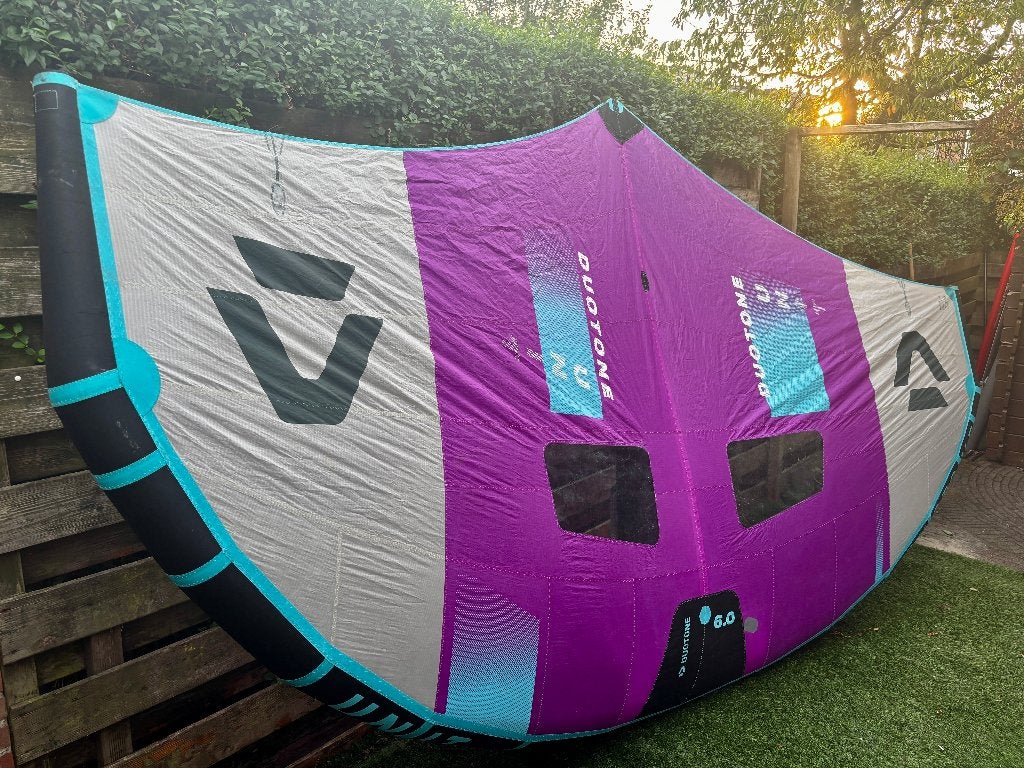 Duotone Unit 6.0 m (2021), Ophalen, Gebruikt, Wingsurf-wing