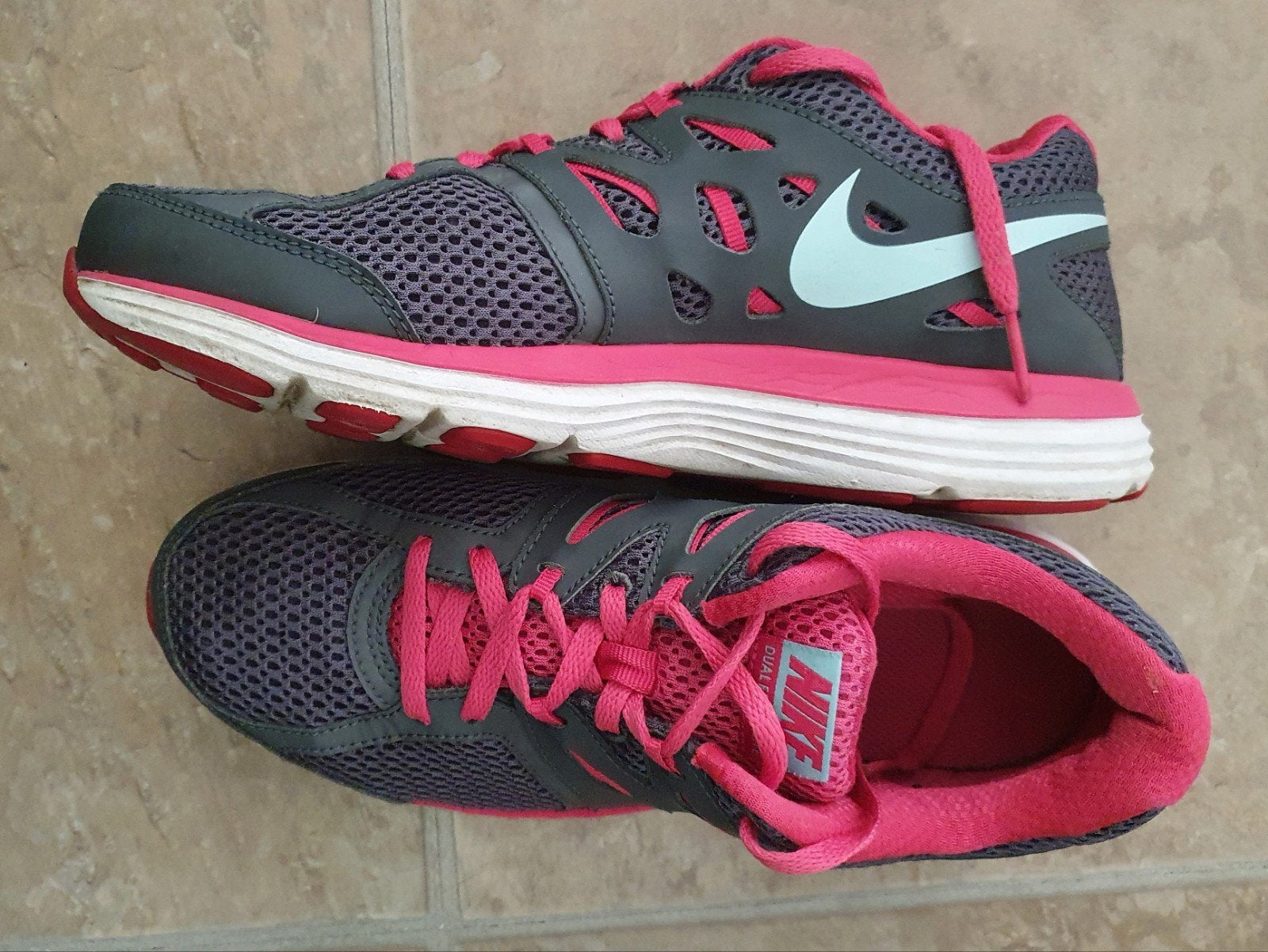 Nike Dual Fusion Sportschoenen - Maat 39, Sportschoenen, Nike, Ophalen of Verzenden, Grijs