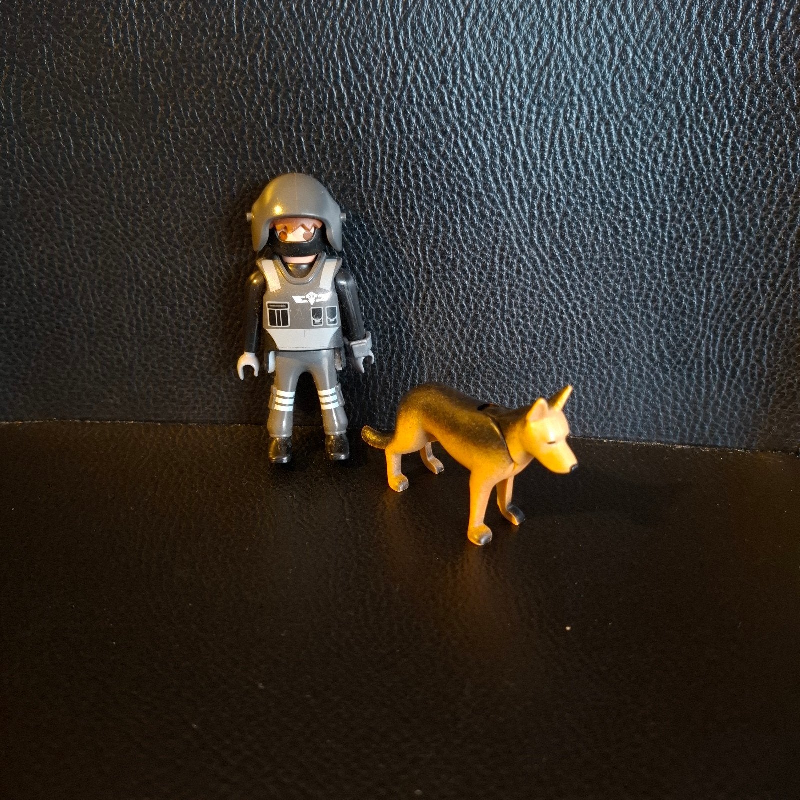 Playmobil Politieagent met hond, Ophalen, Gebruikt, Jongen of Meisje