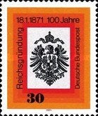 DUITSLAND 1971 Uitgaves Los Te Koop, Postfris (zie lijst)., Verzenden, BRD, Postfris