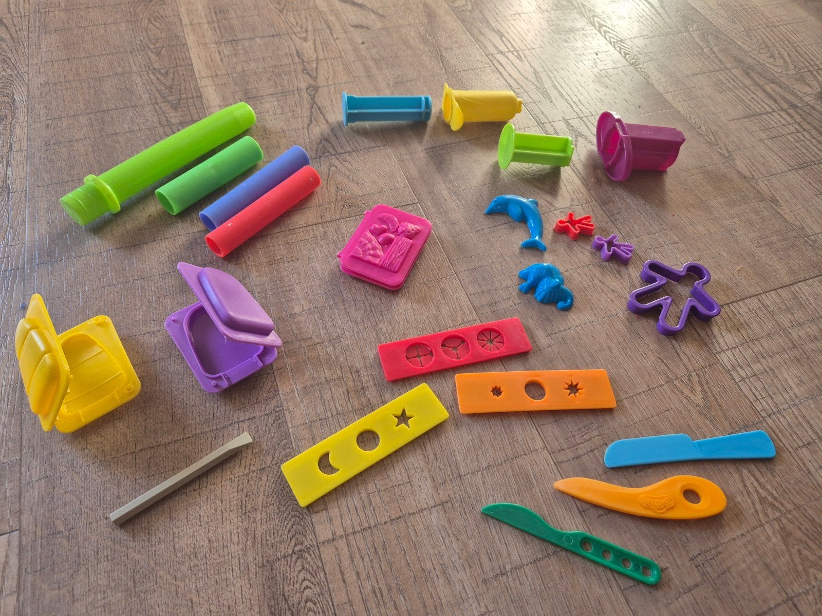 playdoh stukjes, Ophalen of Verzenden, Zo goed als nieuw