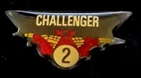 Challenger 2 tank pin, Verzenden, Nieuw, Transport, Speldje of Pin