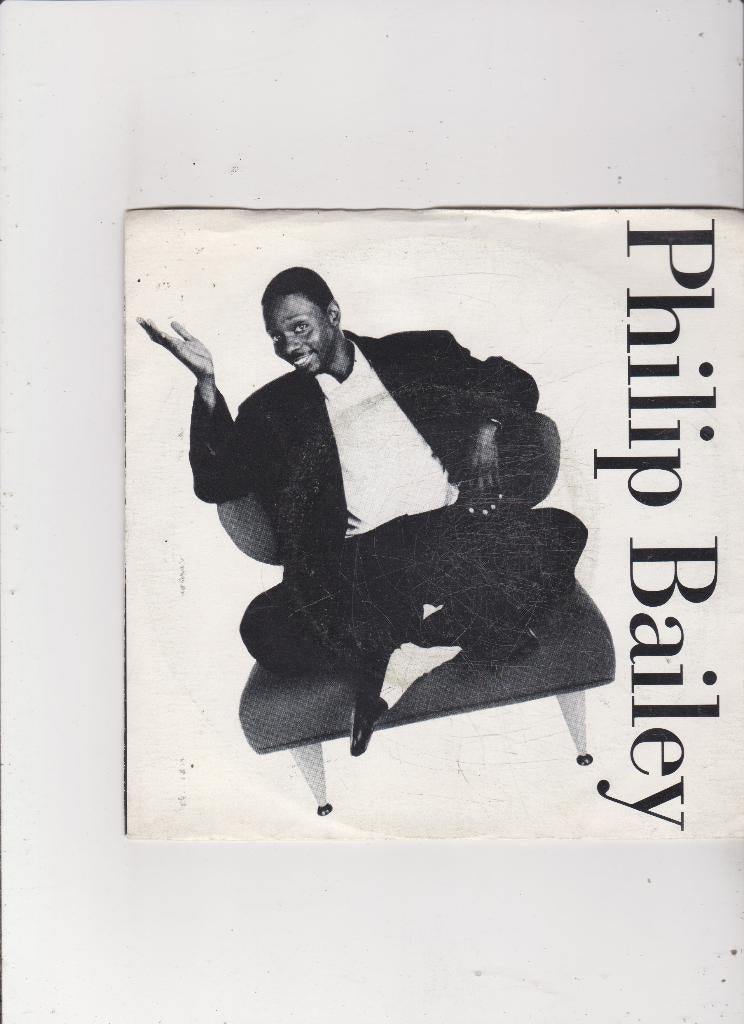 7" Single Philip Bailey - All soldiers, Ophalen of Verzenden, Gebruikt