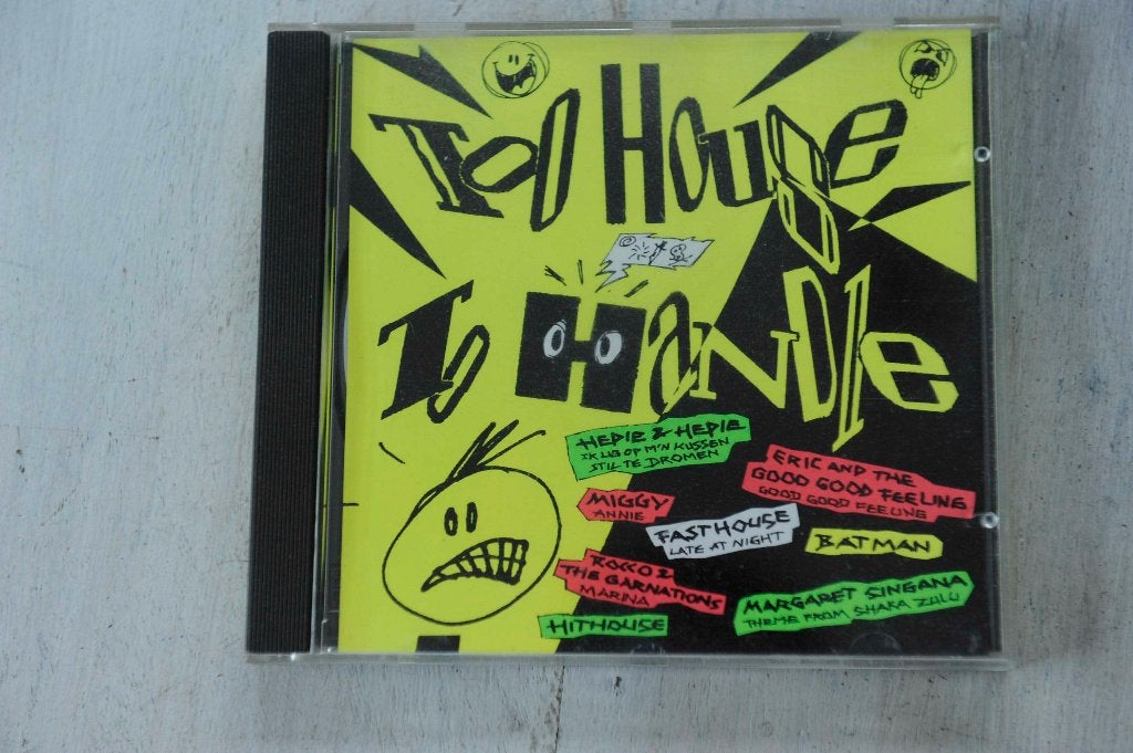 Too House to Handle --- CNR 659 003-2, Verzenden, Zo goed als nieuw, Pop