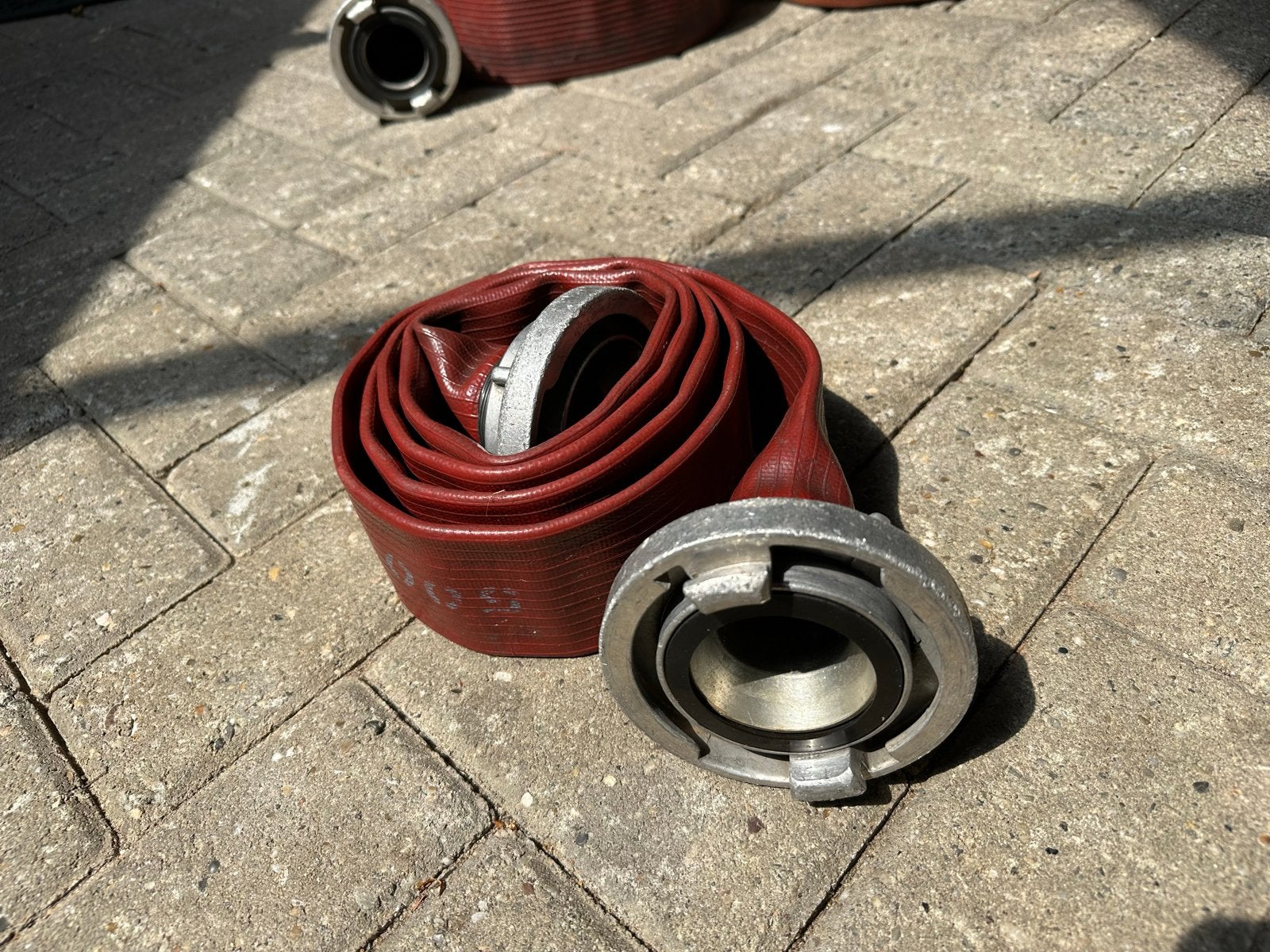 2” Brandweerslang 50cm met Storz koppeling 81mm, Ophalen, Gebruikt