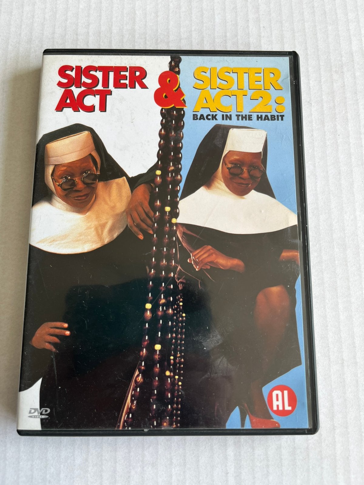 Sister Act & Sister Act 2: Back in the Habit DVD, Gebruikt, Alle leeftijden, Ophalen of Verzenden, Boxset