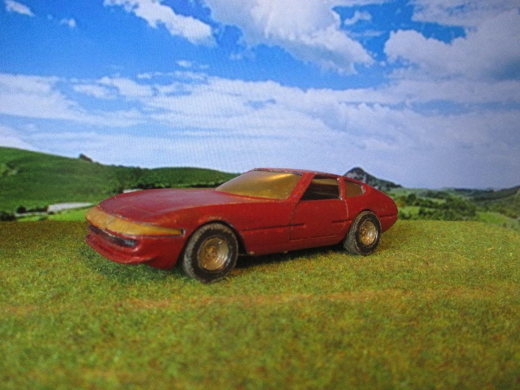 1:36 Ferrari 356 GTB/4 Daytona, Ophalen of Verzenden, Gebruikt, Auto, Corgi