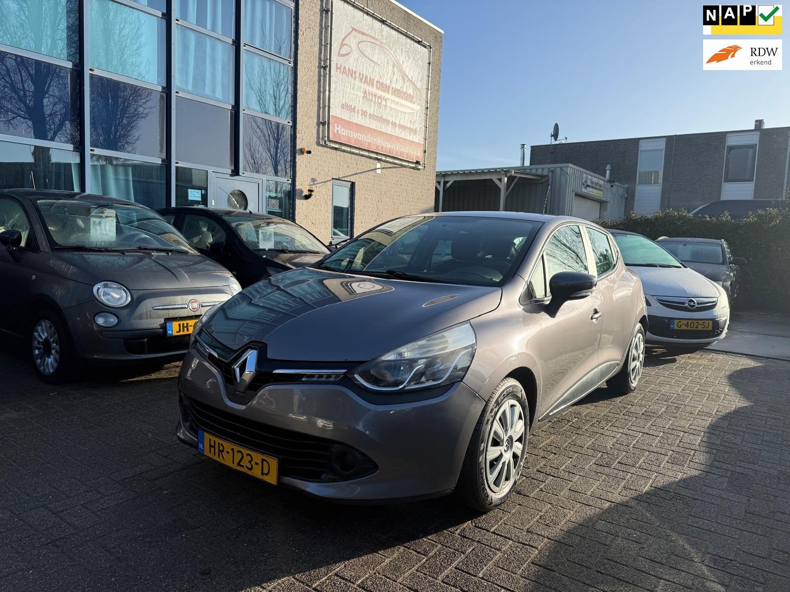 Renault Clio 0.9 TCe Expression 5-drs, APK 02/27, Auto's, Voorwielaandrijving, 898 cc, Stof, Euro 6