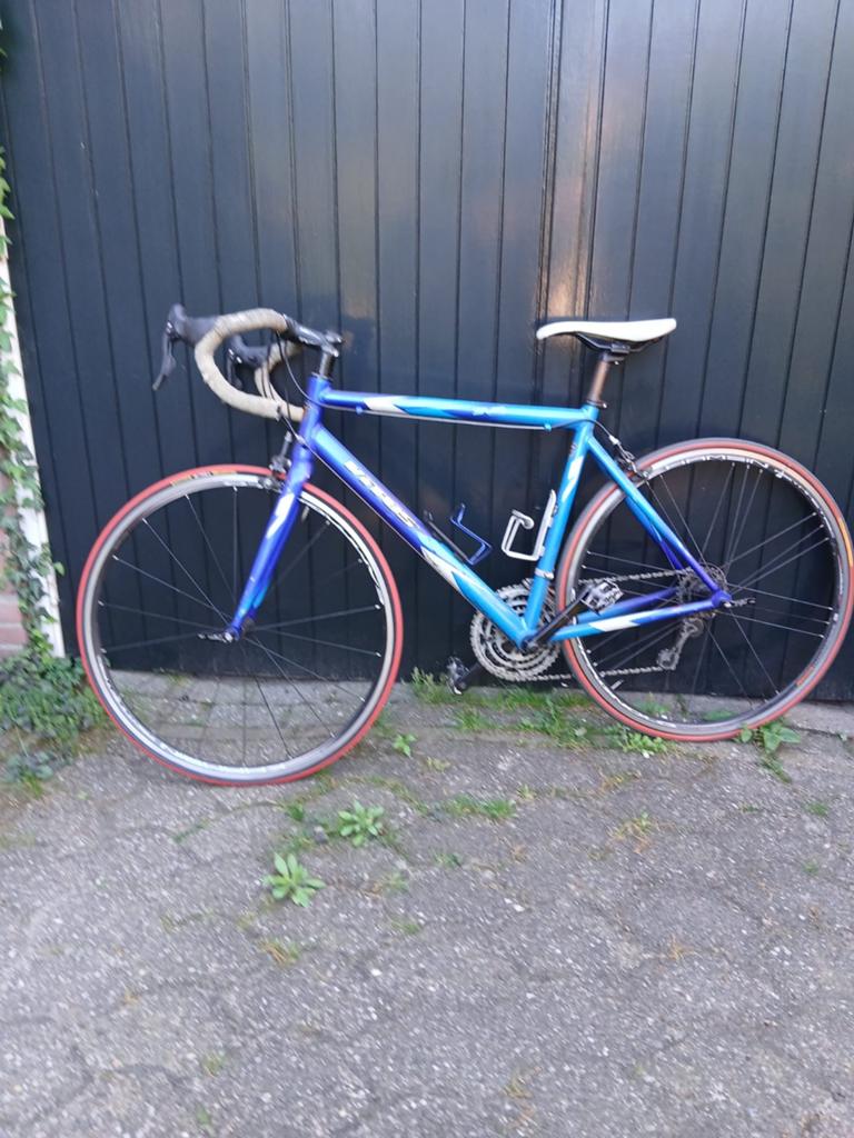 Racefiets - Framemaat 52 cm, Fietsen en Brommers, Fietsen | Racefietsen, Overige merken, Gebruikt, Aluminium, 49 tot 53 cm