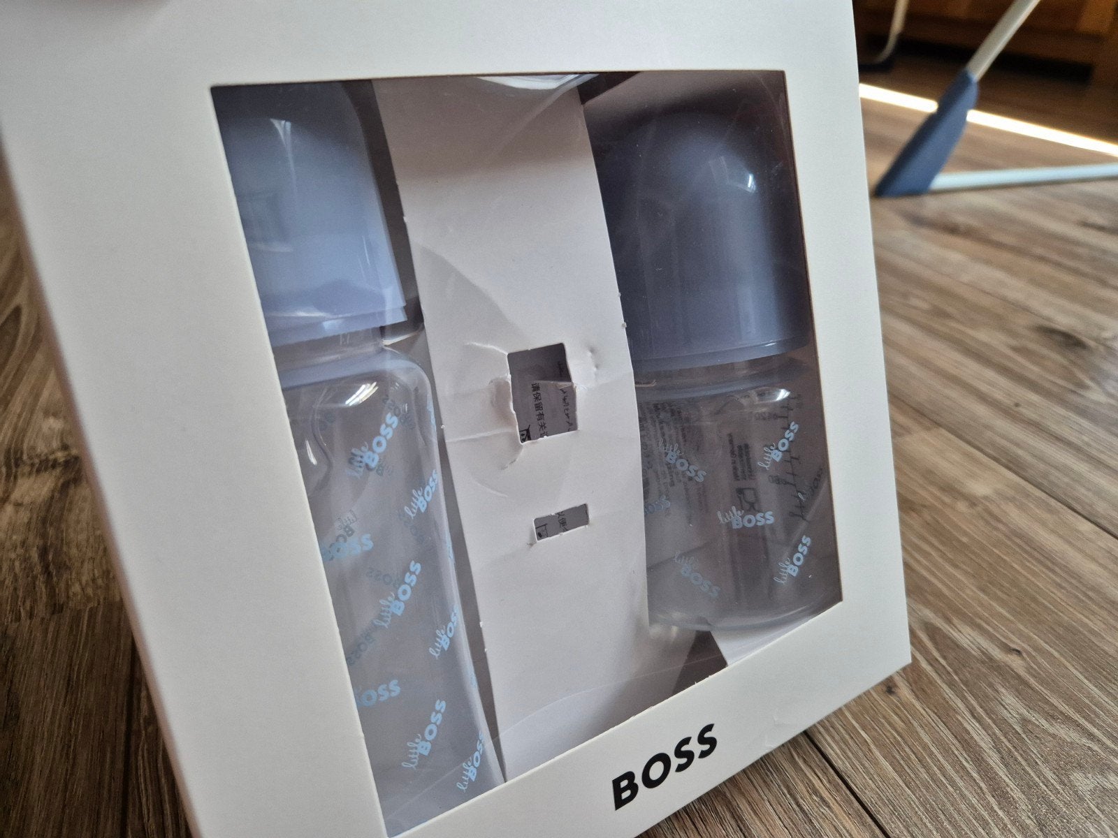 Hugo Boss baby flesjes nieuw, Ophalen of Verzenden, Nieuw, Overige typen