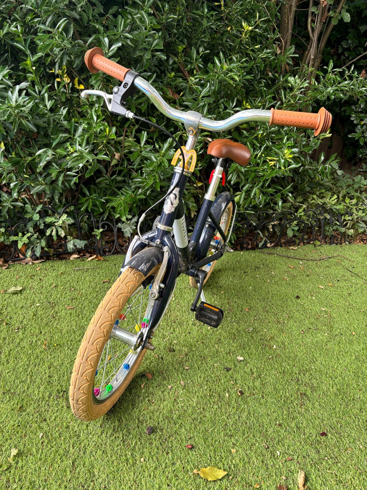 Veloretti Maxi Kinderfiets - Blue Yonder, Fietsen en Brommers, Ophalen, Gebruikt, Terugtraprem, 16 tot 20 inch