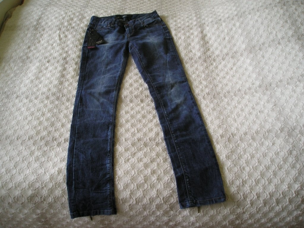 NIEUW - blauwe spijkerbroek Only maat M, Ophalen, Only, Blauw, Nieuw
