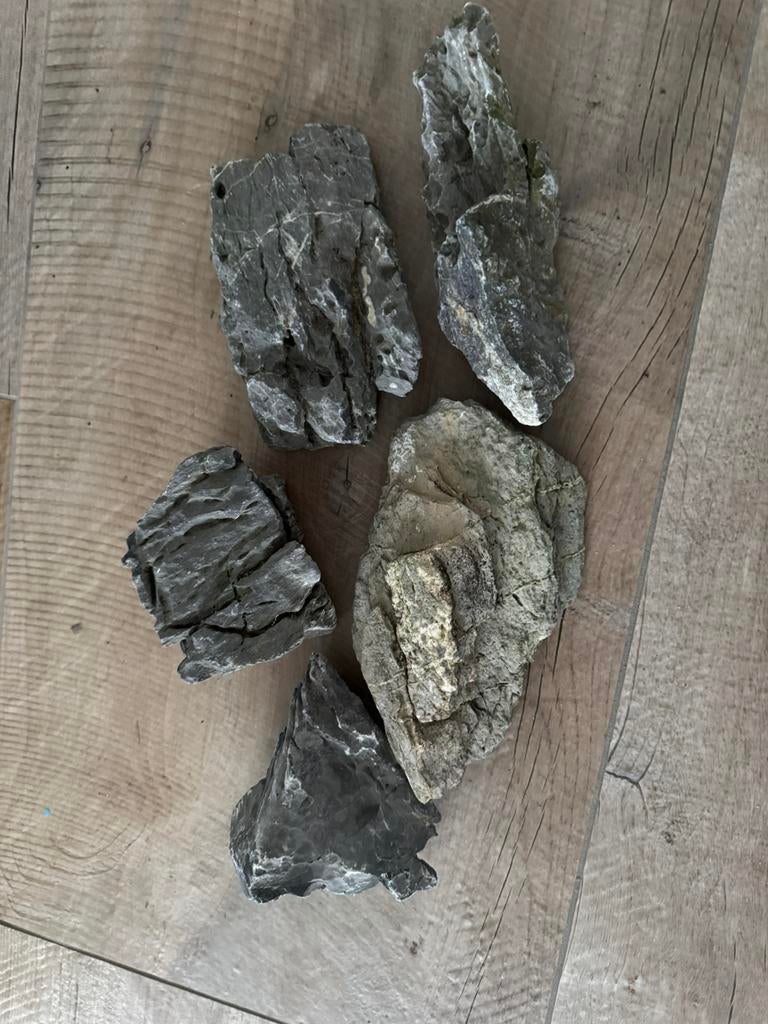 Seiryu stenen voor aquascaping - 15kg, Dieren en Toebehoren, Ophalen of Verzenden, Zo goed als nieuw, Plant(en), Steen of Hout