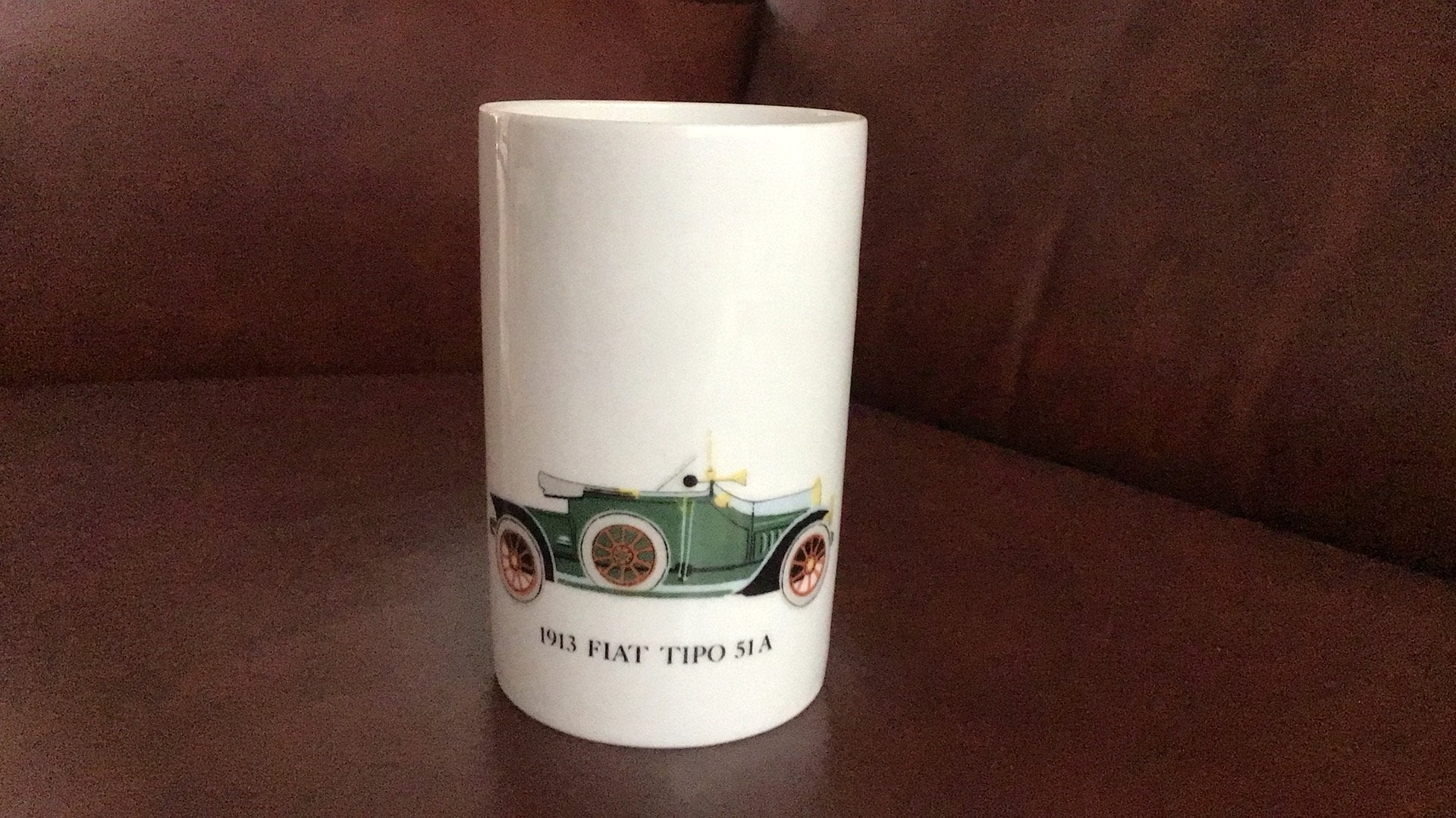 Thomas pennenbeker/vaas 1913 Fiat Tipo 51 A, Antiek en Kunst, Antiek | Porselein, Ophalen of Verzenden