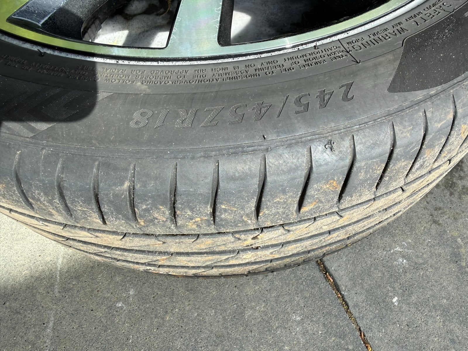 MAK velgen met zomerbanden - Geschikt voor Qashqai, Ophalen, 18 inch, Banden en Velgen, Terreinwagen